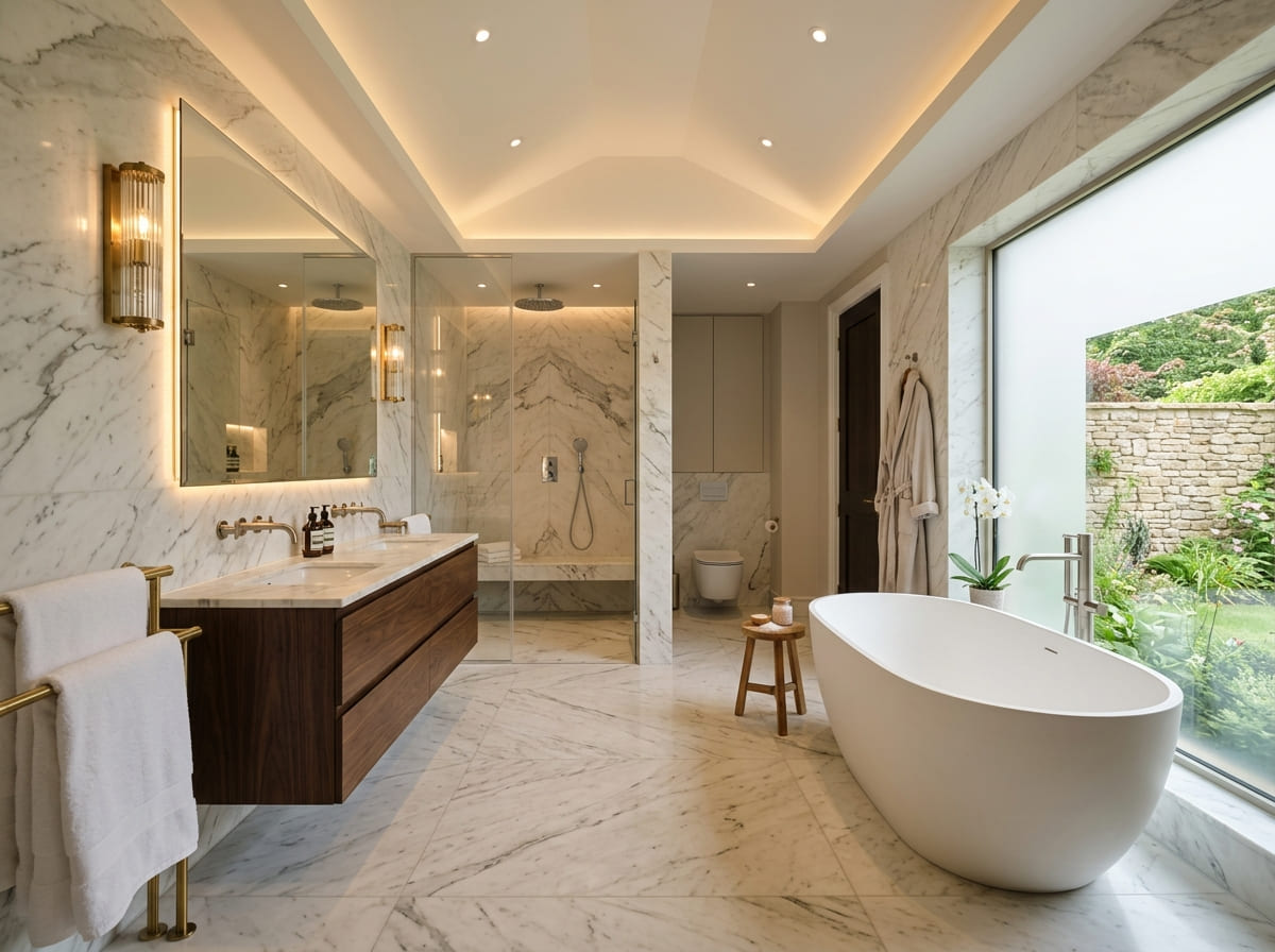 Custom Bathroom Renovation in Lone Star