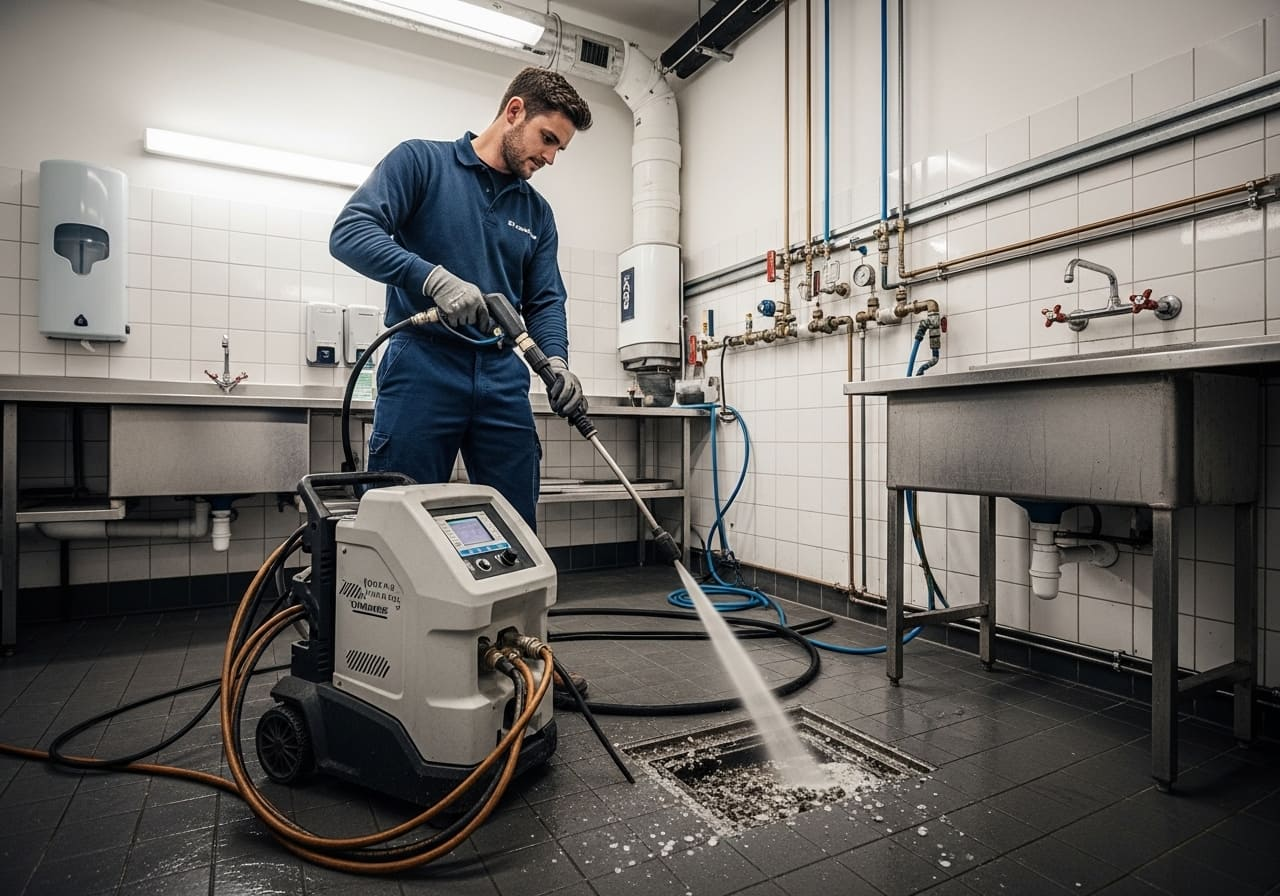 Professional Drain Cleaning in Lone Star