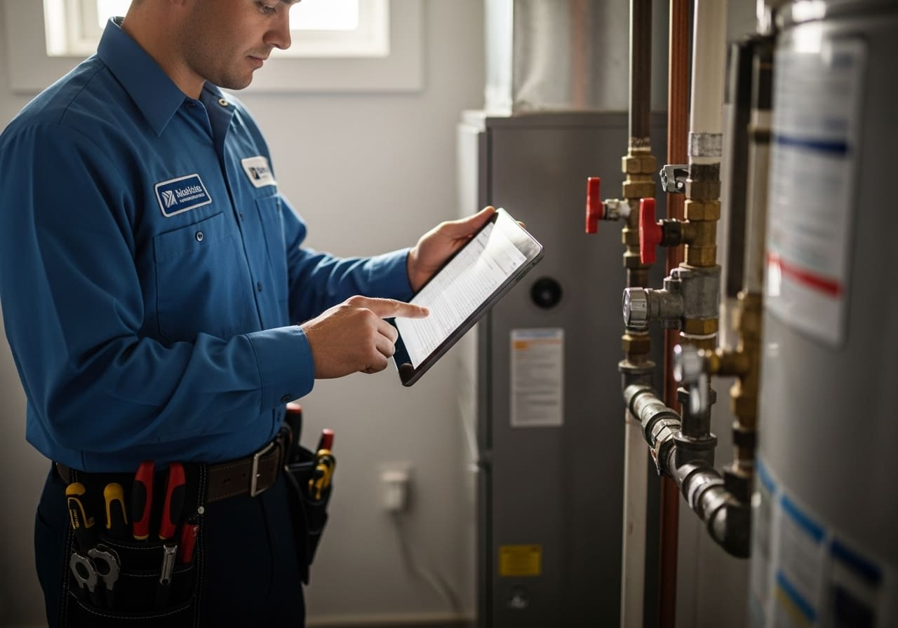 Gas Line Installation & Repair in Lone Star