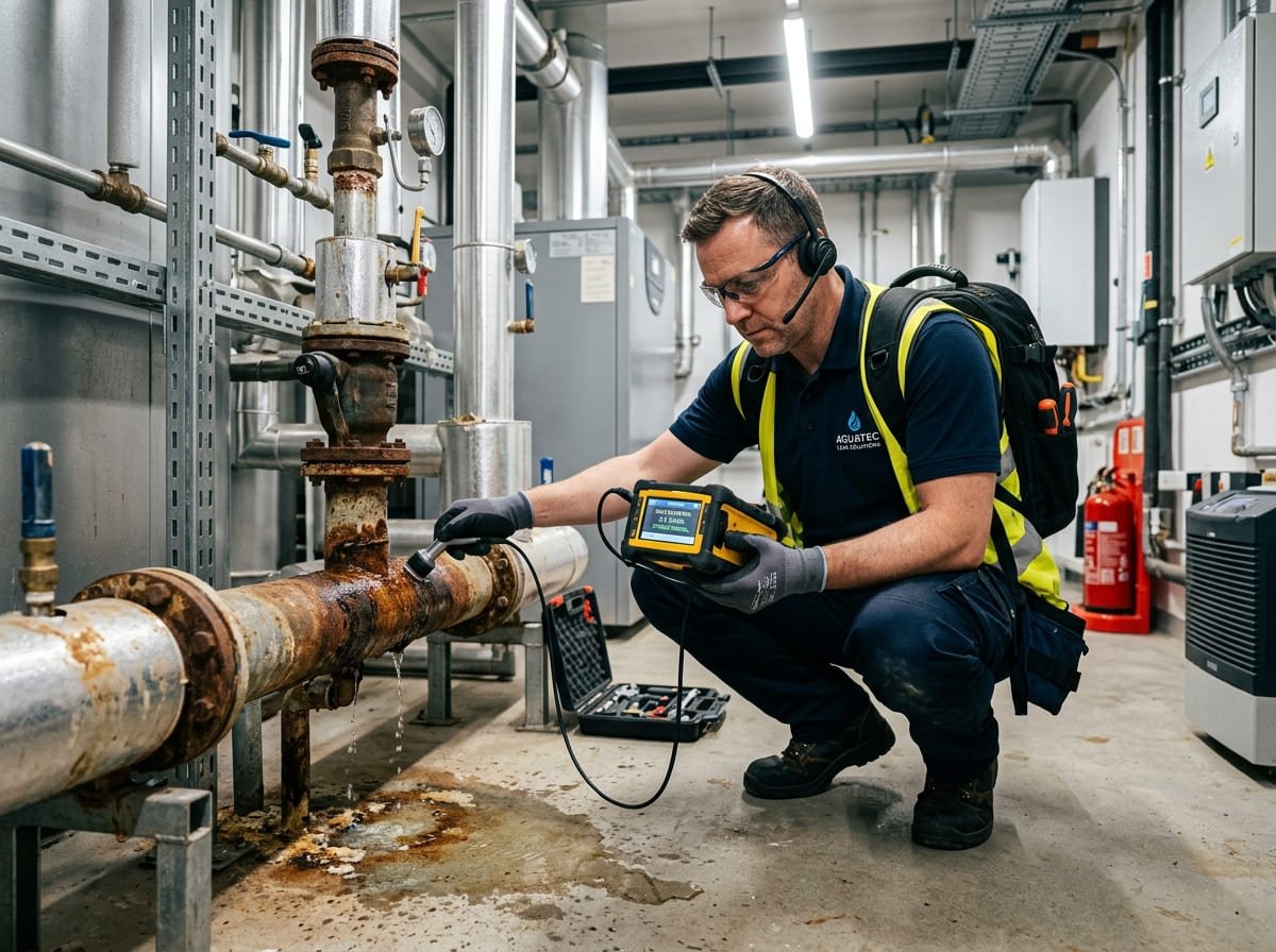 Leak Detection & Repair in Lone Star
