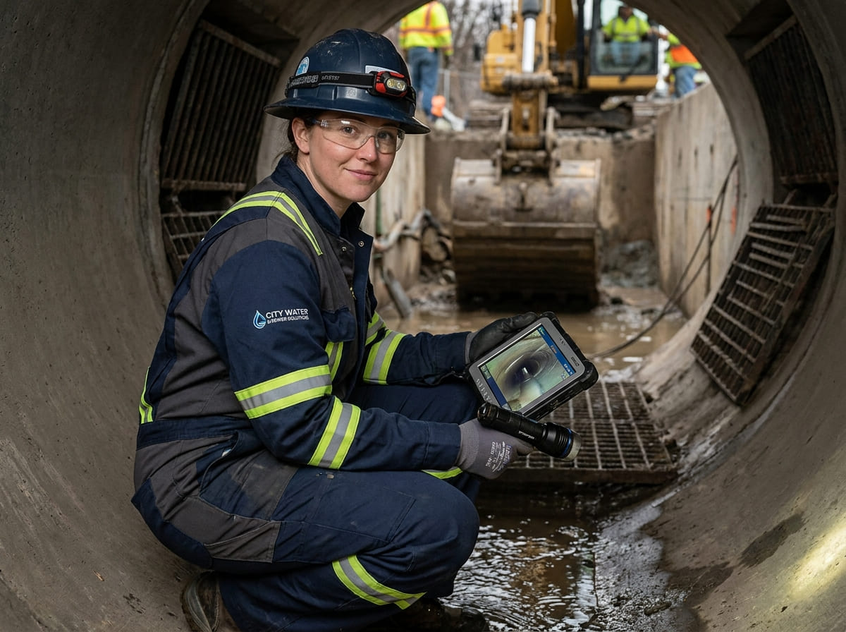 Sewer Line Inspection & Replacement in Lone Star